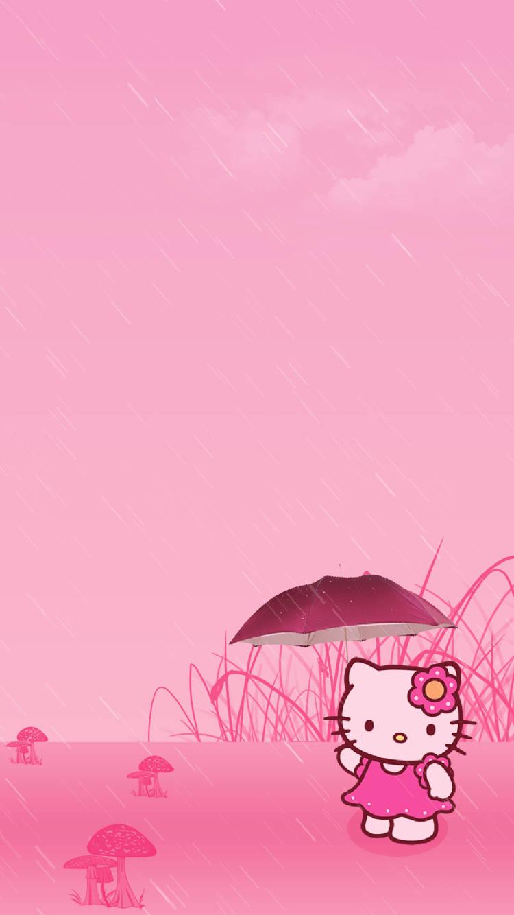 750x1334 Download Hello Kitty Wallpaper