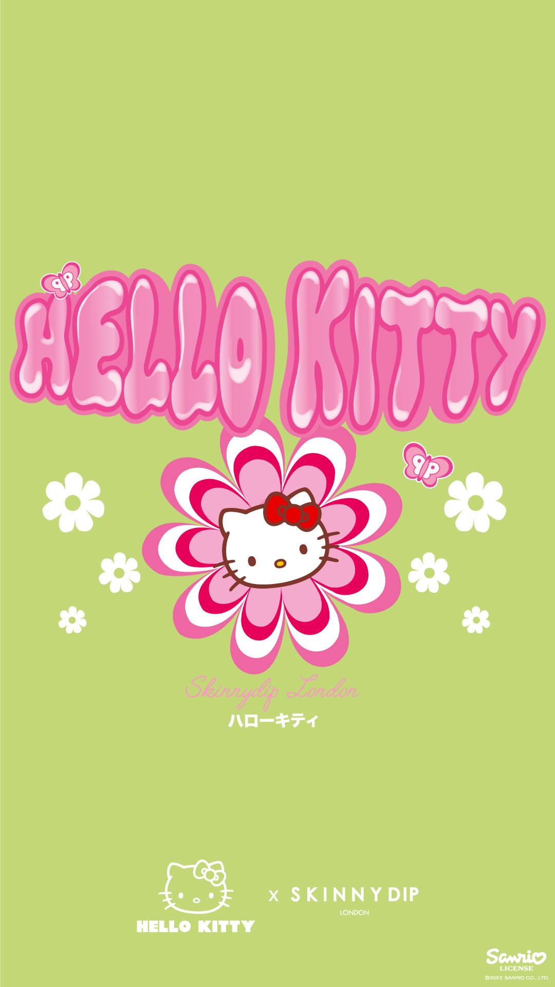 1080x1920 Hello Kitty x Skinnydip Phone Wallpaper