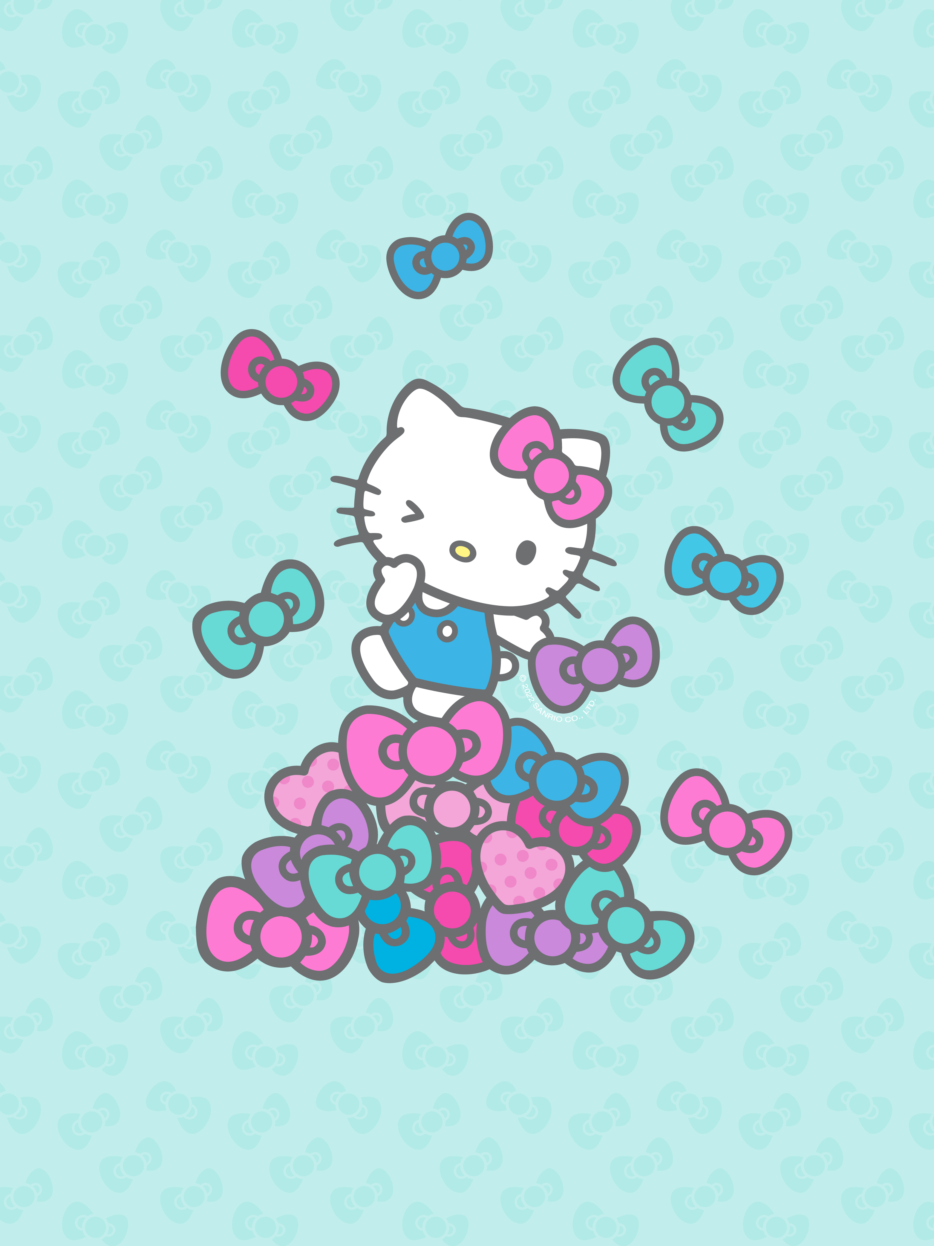 3126x4168 HELLO KITTY