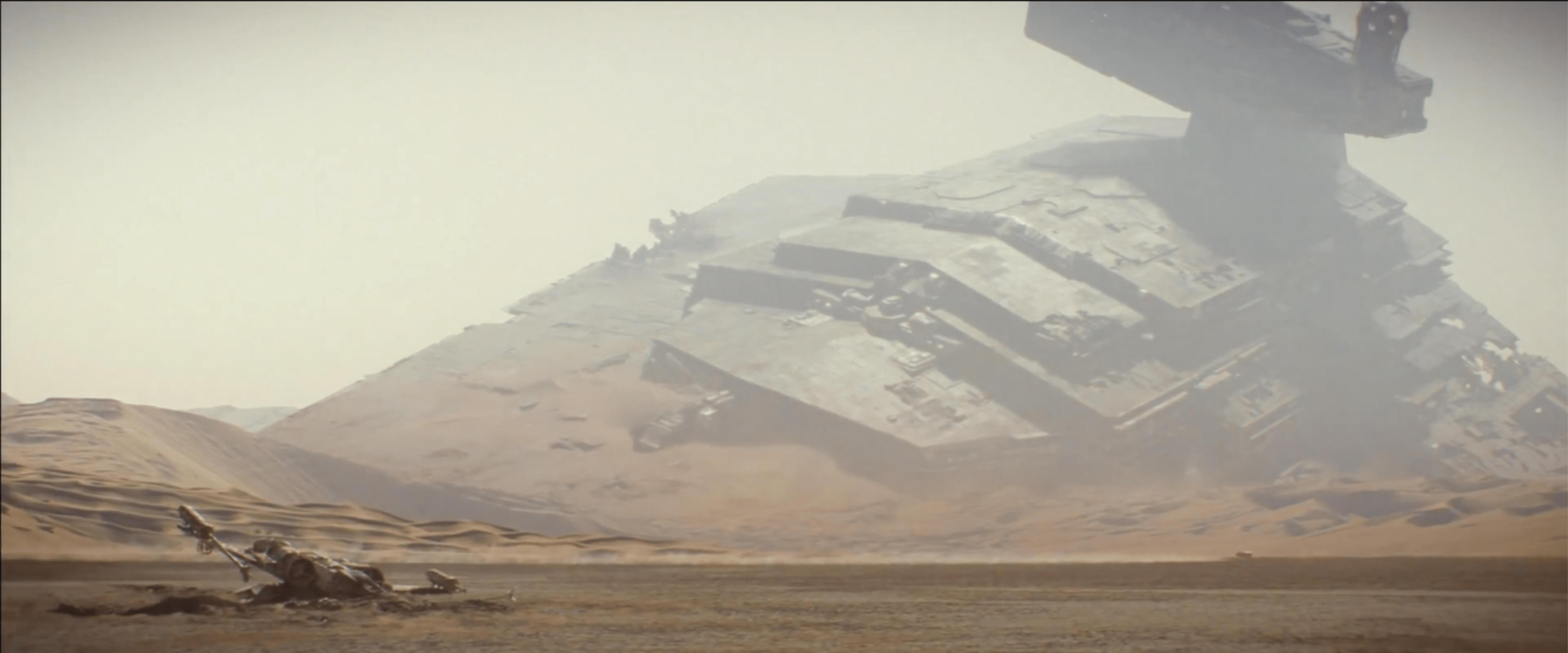 5692x2370 Star Wars Desert Background