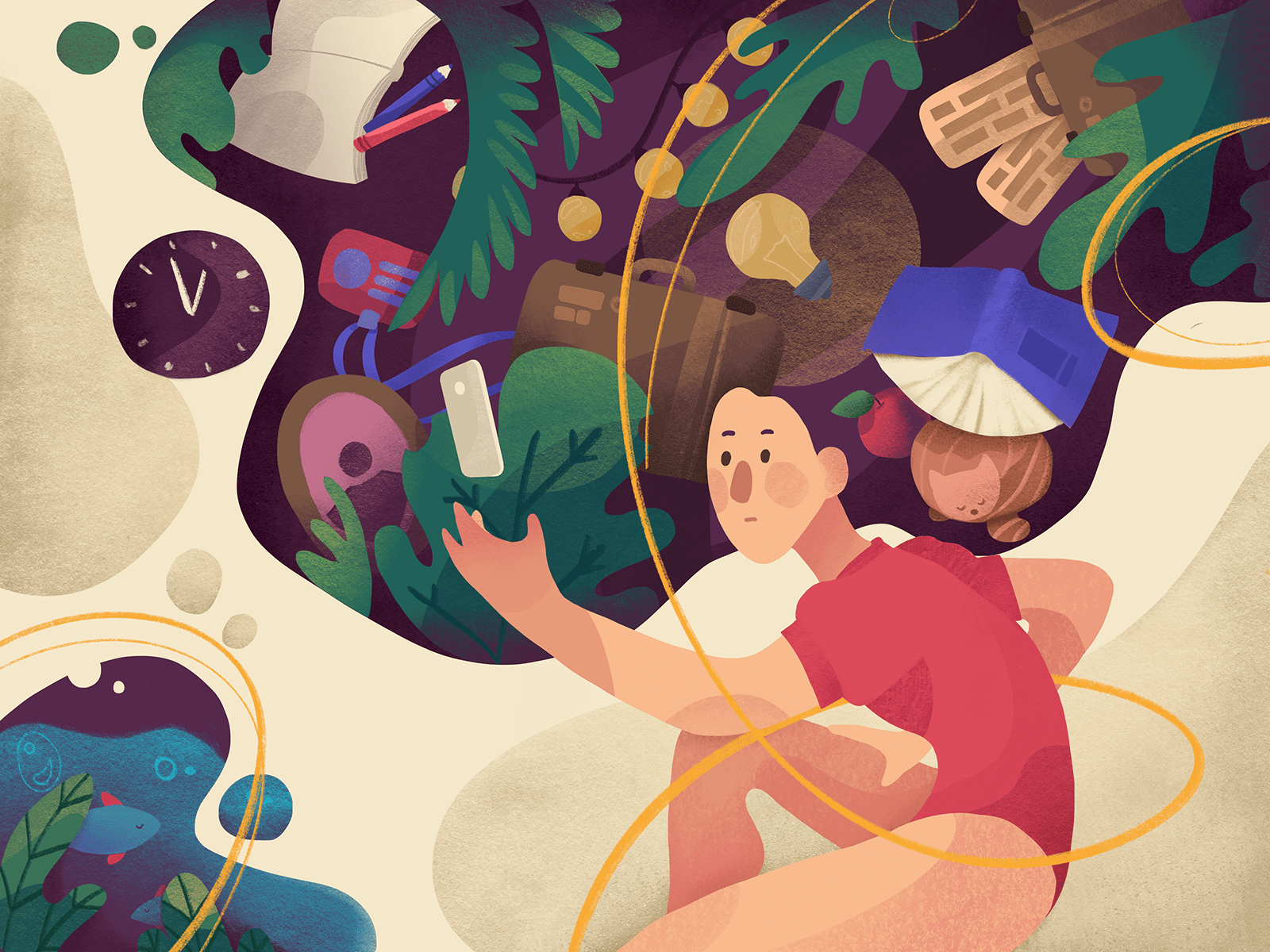 1600x1200 Design Psychology Illustration. Illustration, Illustration artwork, Illustration art