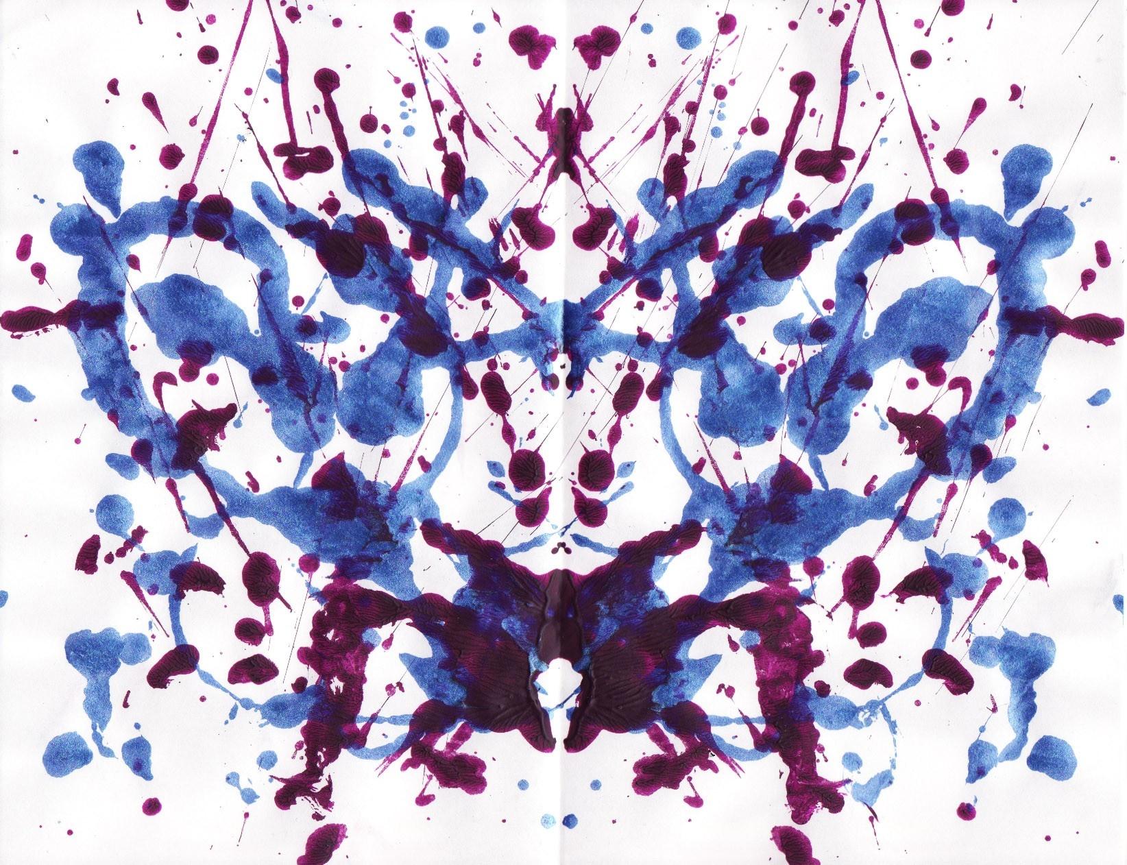 1644x1262 Full HD Rorschach test wallpaper