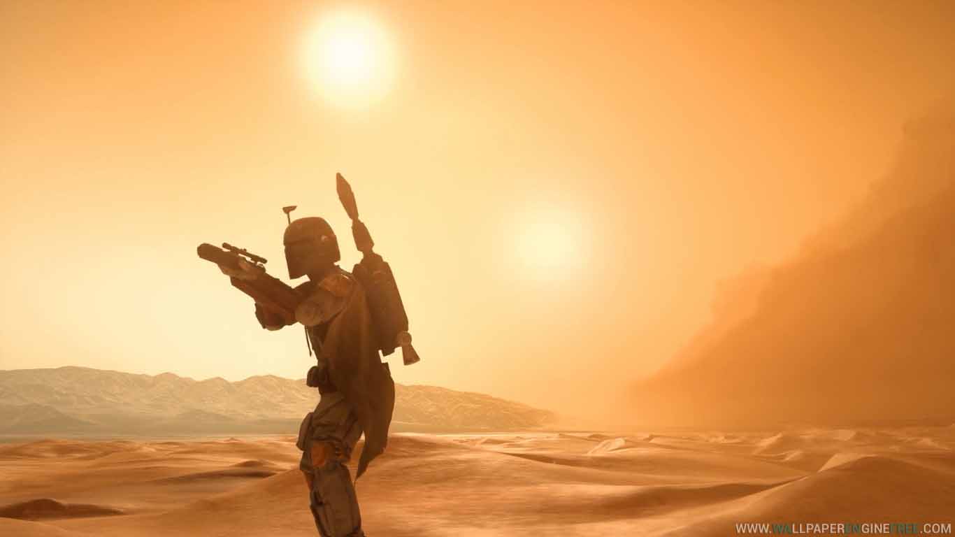 1366x768 Tatooine Wallpaper