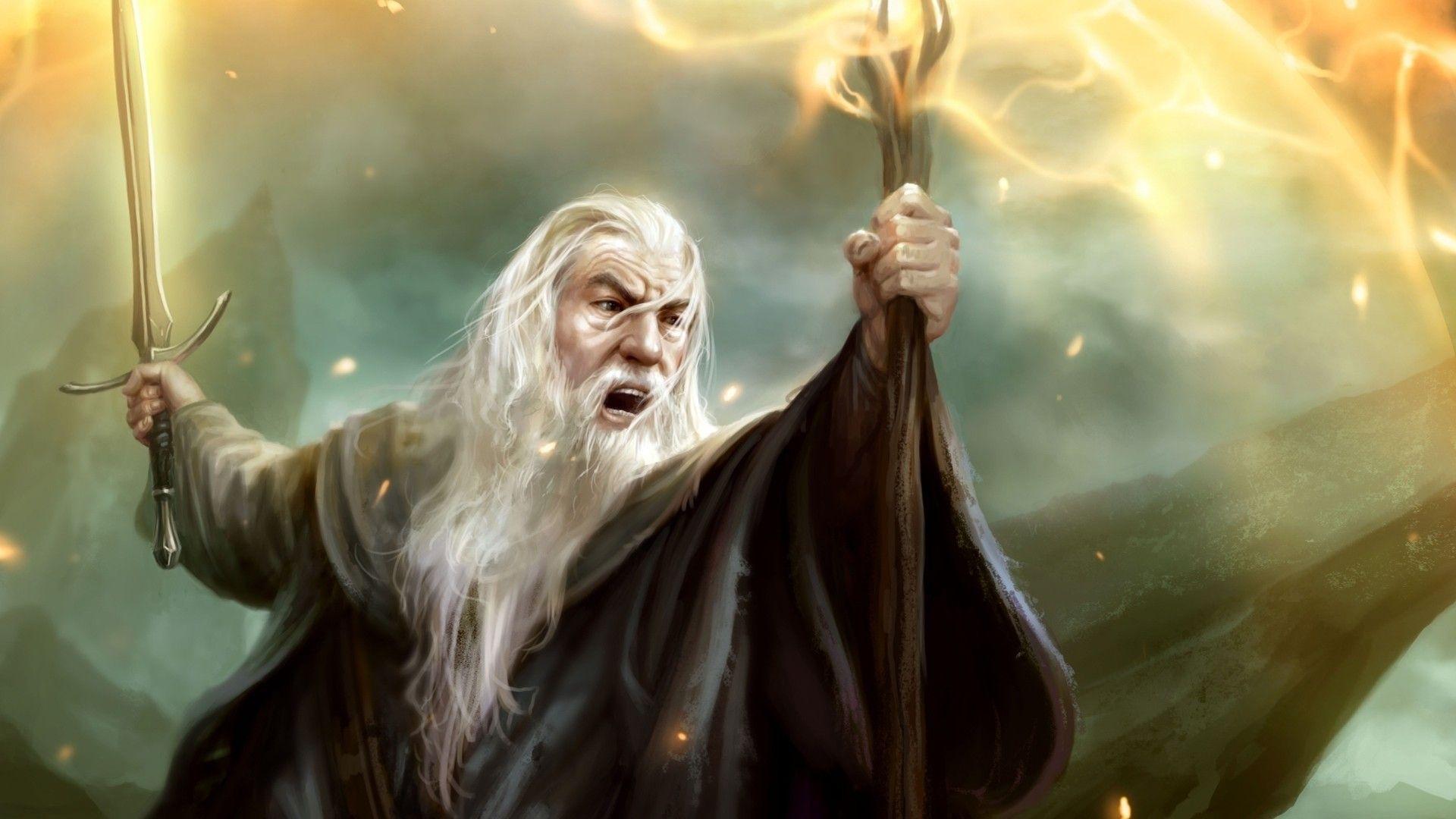 Gandalf The White Wallpapers - Wallpaper Cave