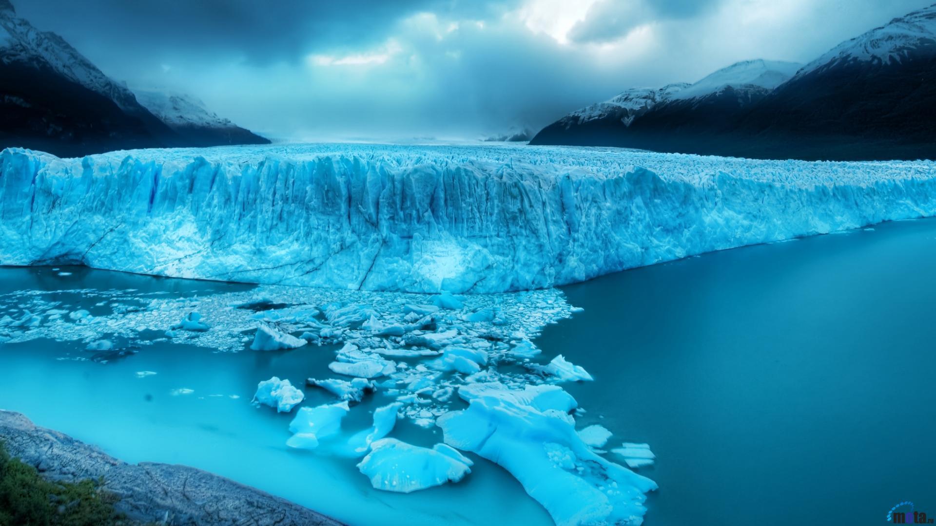 1920x1080 Glacier Wallpaper