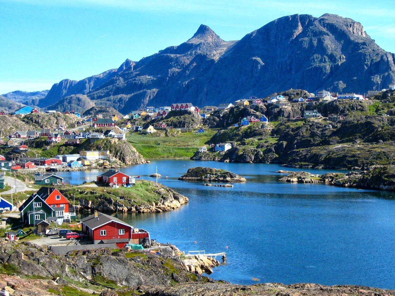 1600x1200 Greenland Wallpaper