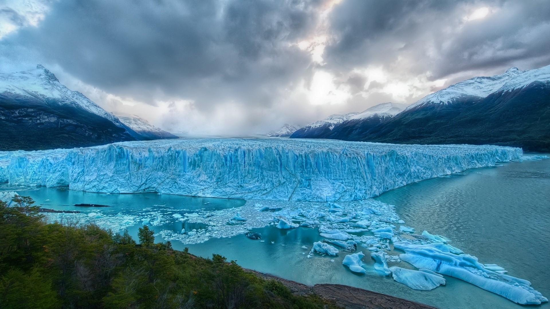 1920x1080 Wallpaper / perito moreno, glacier, Patagonia, nature, landscape, ice free download