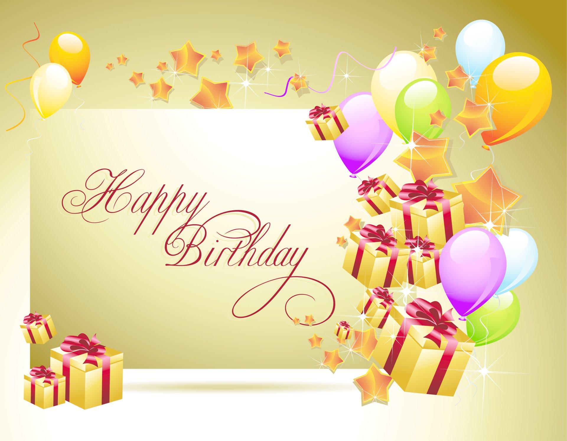 1920x1493 4K Birthday Wallpaper and Background Image