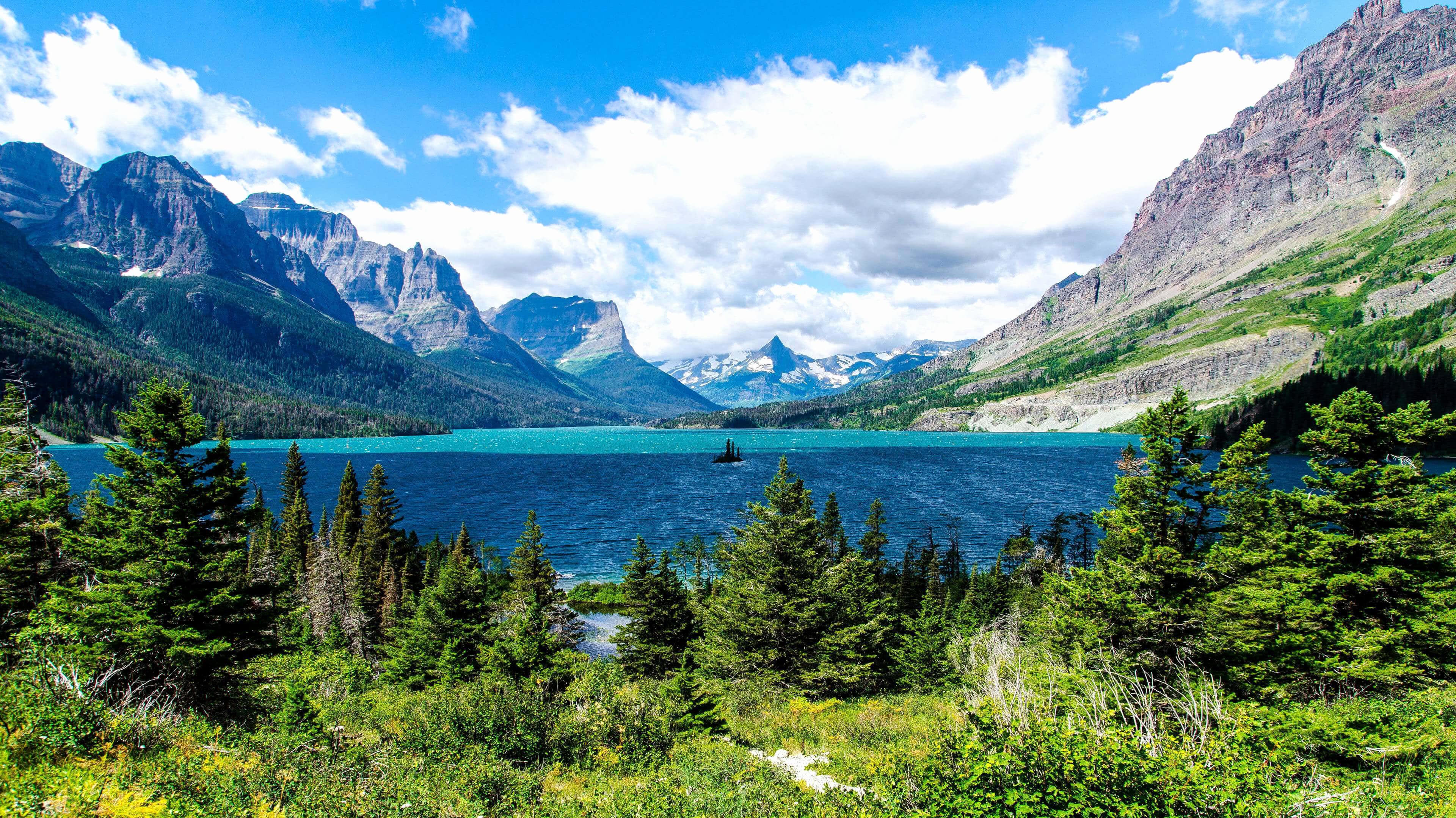 3840x2160 United States National Parks Wallpaper