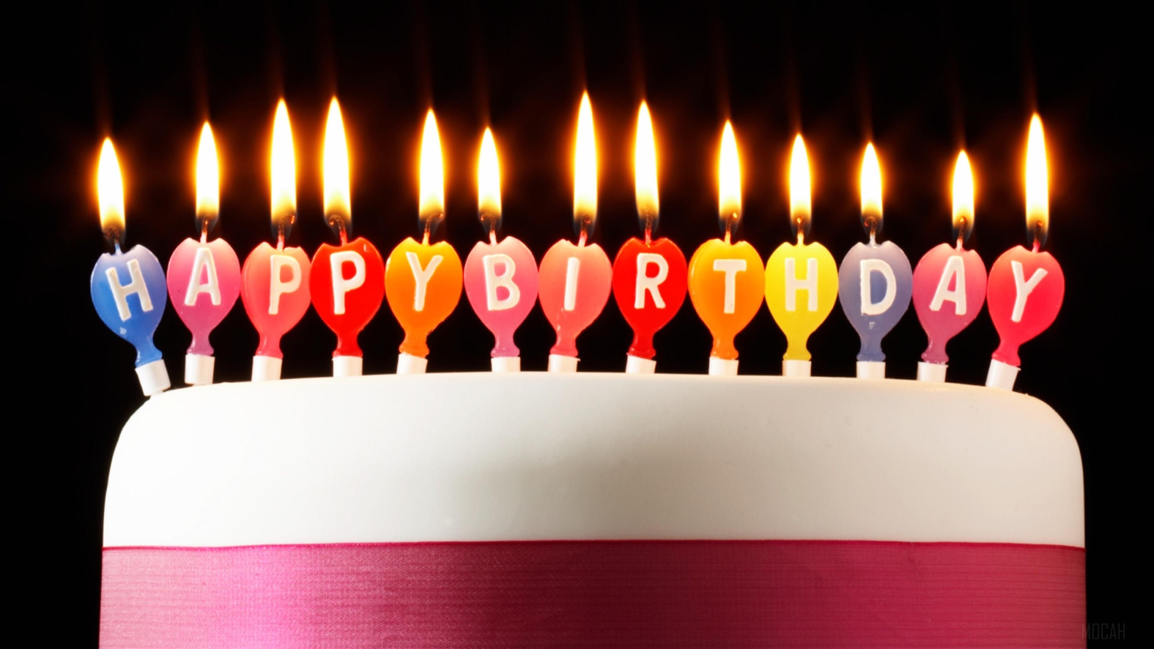 3840x2160 happy birthday image HD burn 4k Gallery HD Wallpaper