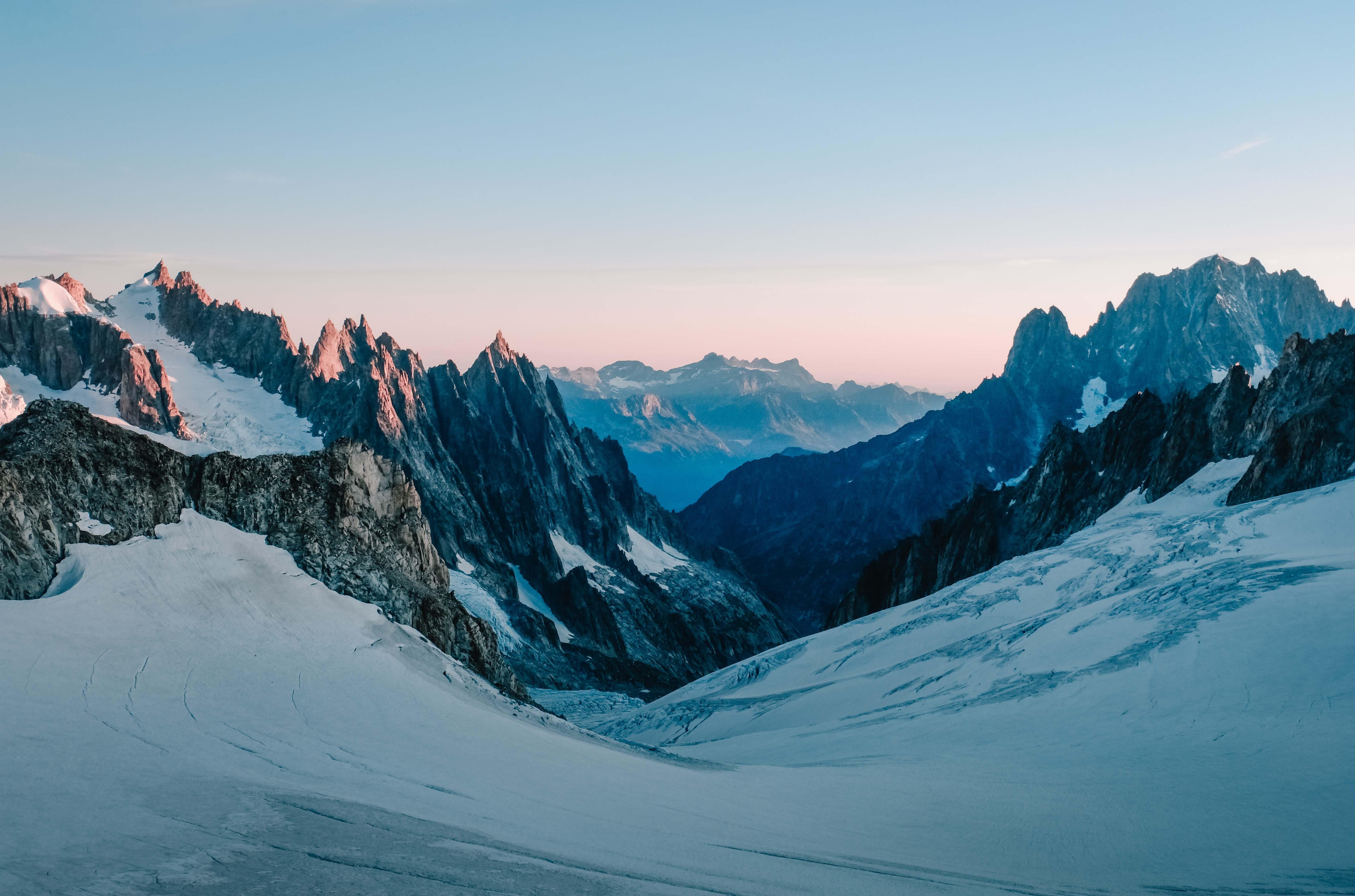 5446x3602 of Glacier 4K wallpaper for your desktop or mobile screen