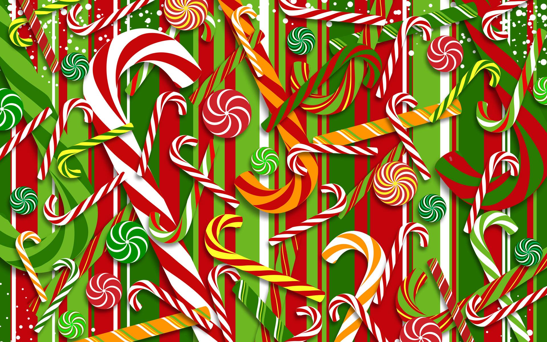 1920x1200 Candy Cane HD Wallpaper and Background