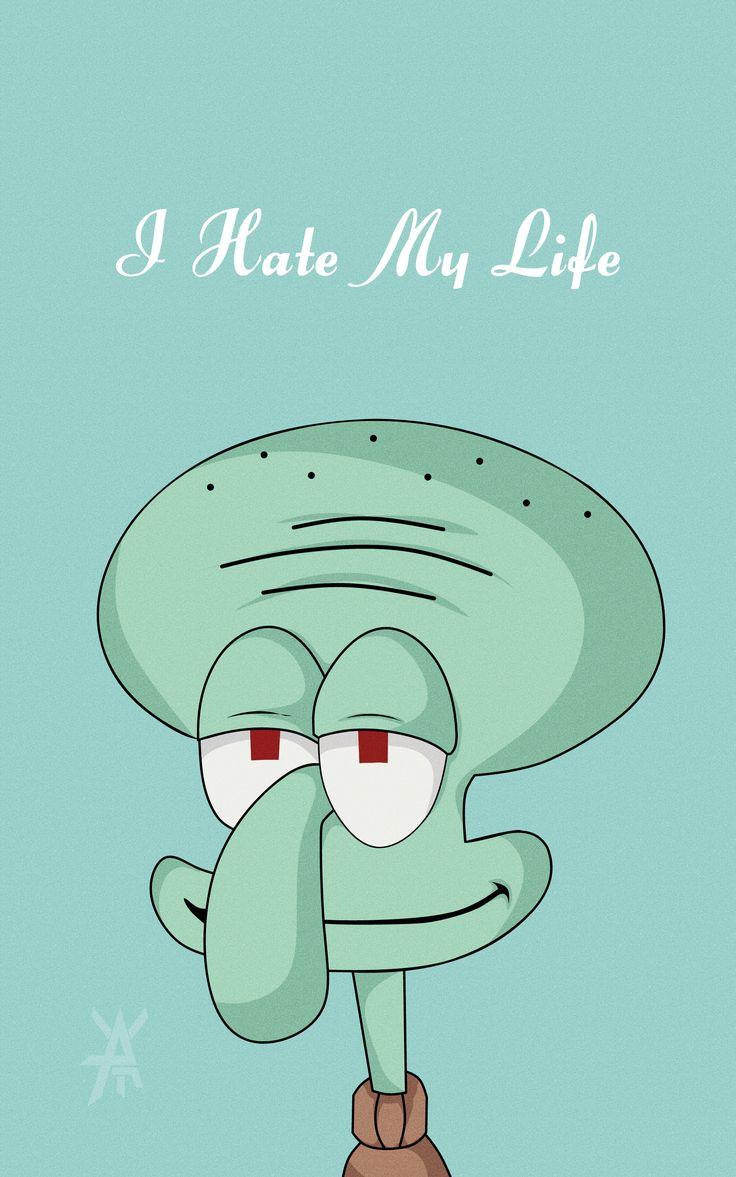 736x1177 Mr. Squidward Tentacles. Wallpaper kartun lucu, Wallpaper ponsel lucu, Wallpaper spongebob