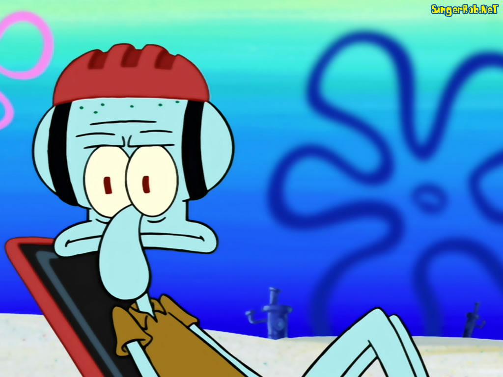 1024x768 Squidward wallpaper Squarepants Wallpaper