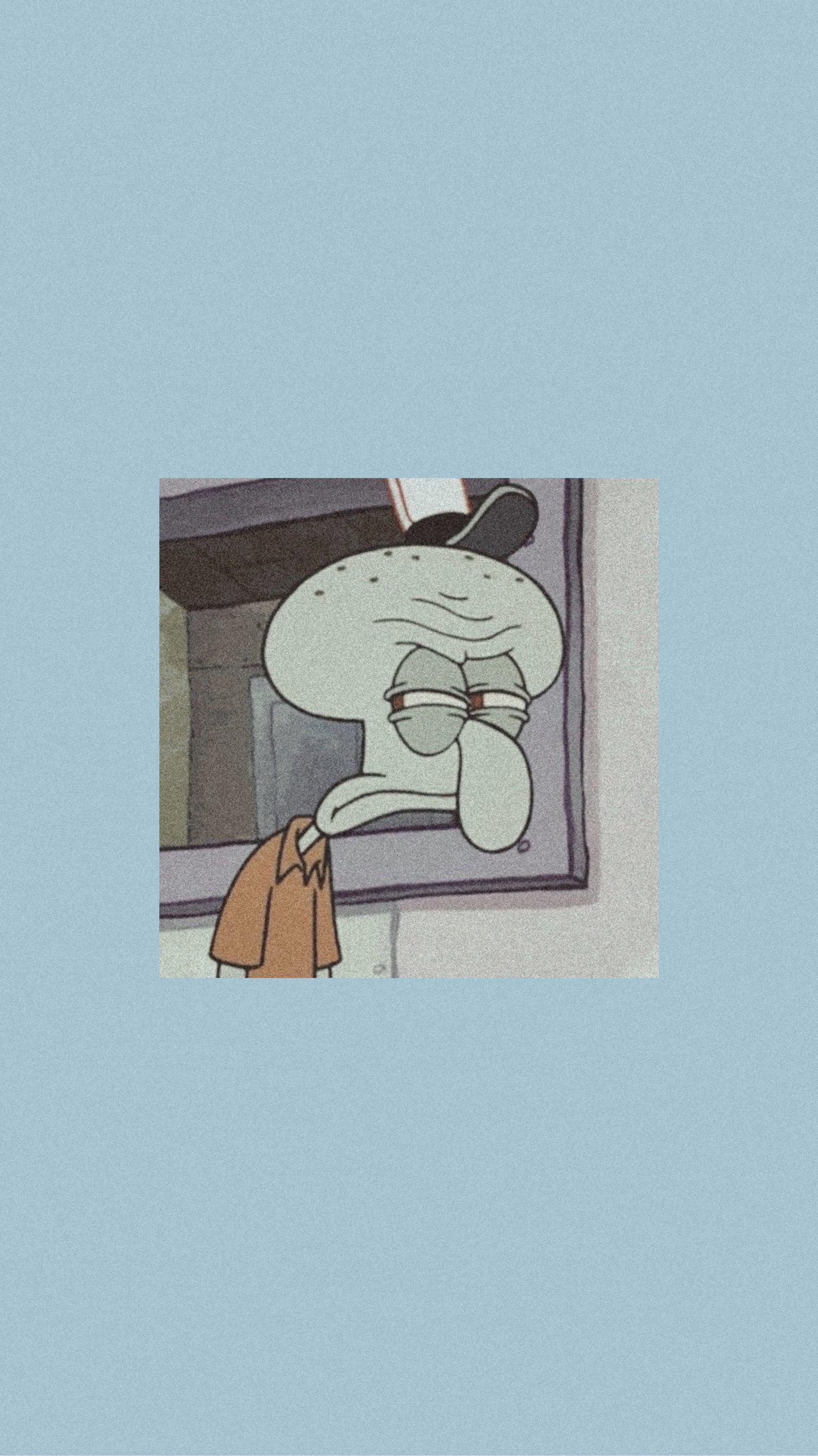1947x3464 VSCO Squidward Wallpaper