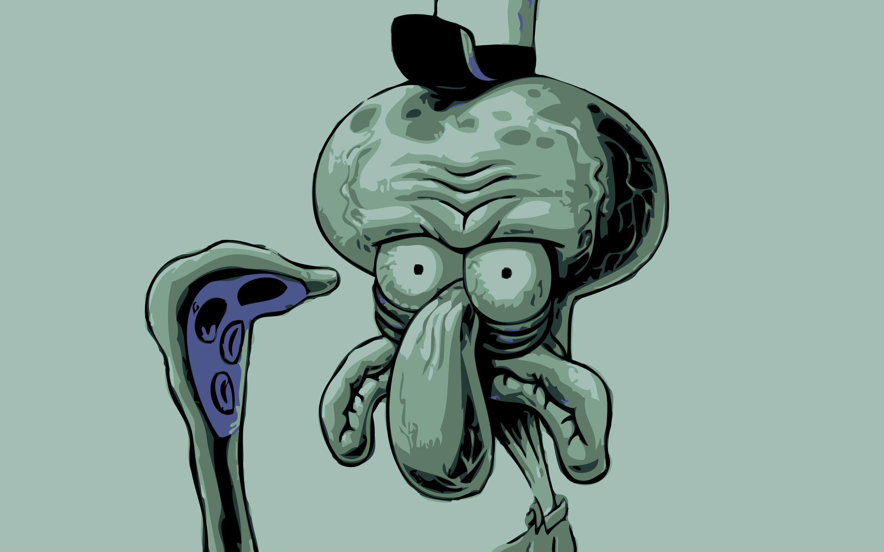 Funny Squidward Wallpapers - Top Free Funny Squidward Backgrounds ...