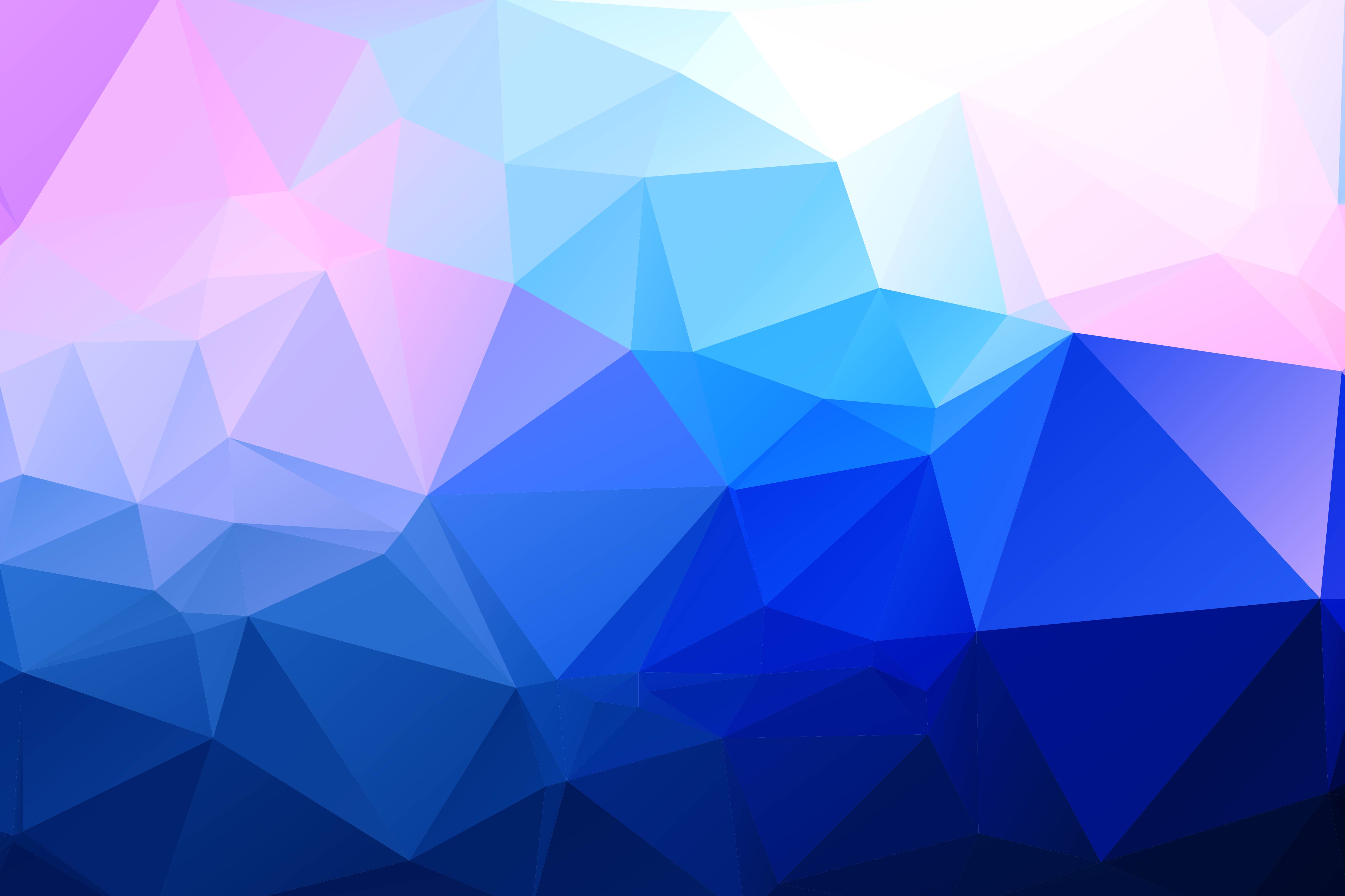 Blue and Pink Geometric Wallpapers Top Free Blue and Pink Geometric