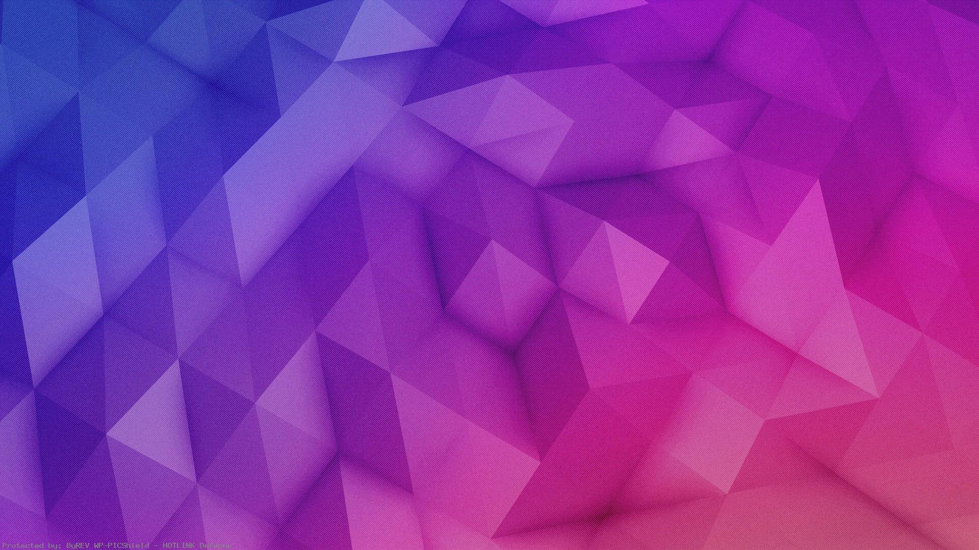 1920x1080 Geometry Blue Purple And Fuchsia Android From