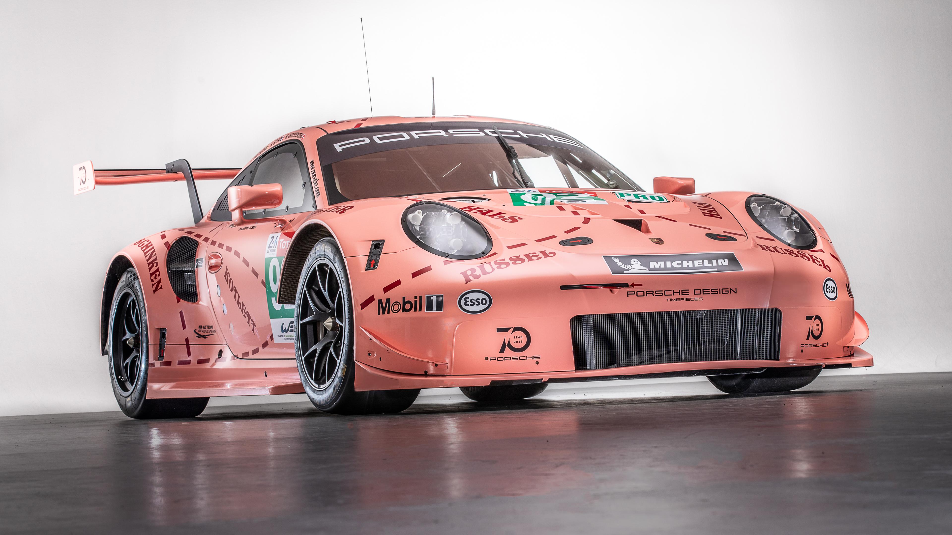 3840x2160 Porsche 911 RSR 2018 4K 4 Wallpaper. HD Car Wallpaper