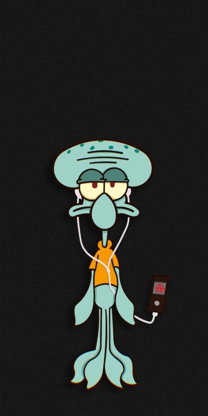 715x1430 Squidward Wallpaper 4. Spongebob wallpaper, Cartoon wallpaper, Cartoon wallpaper iphone