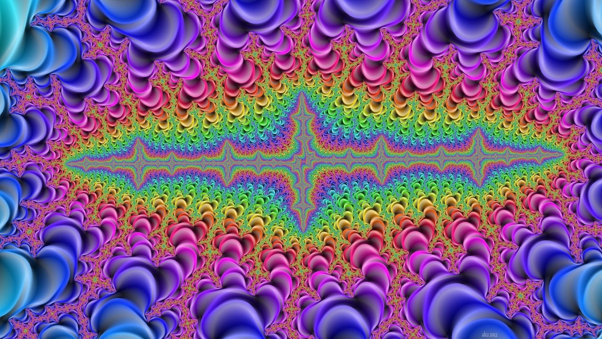 1920x1080 Psychedelic Wallpaper