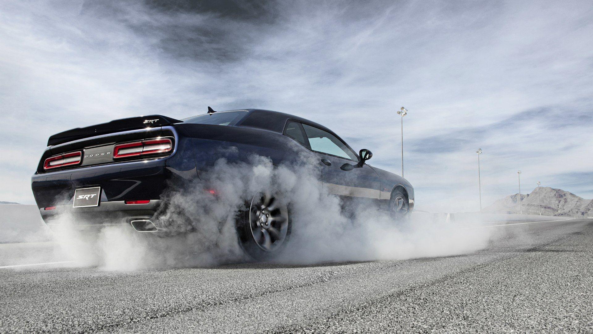 1920x1080 Hellcat Burnout Wallpaper