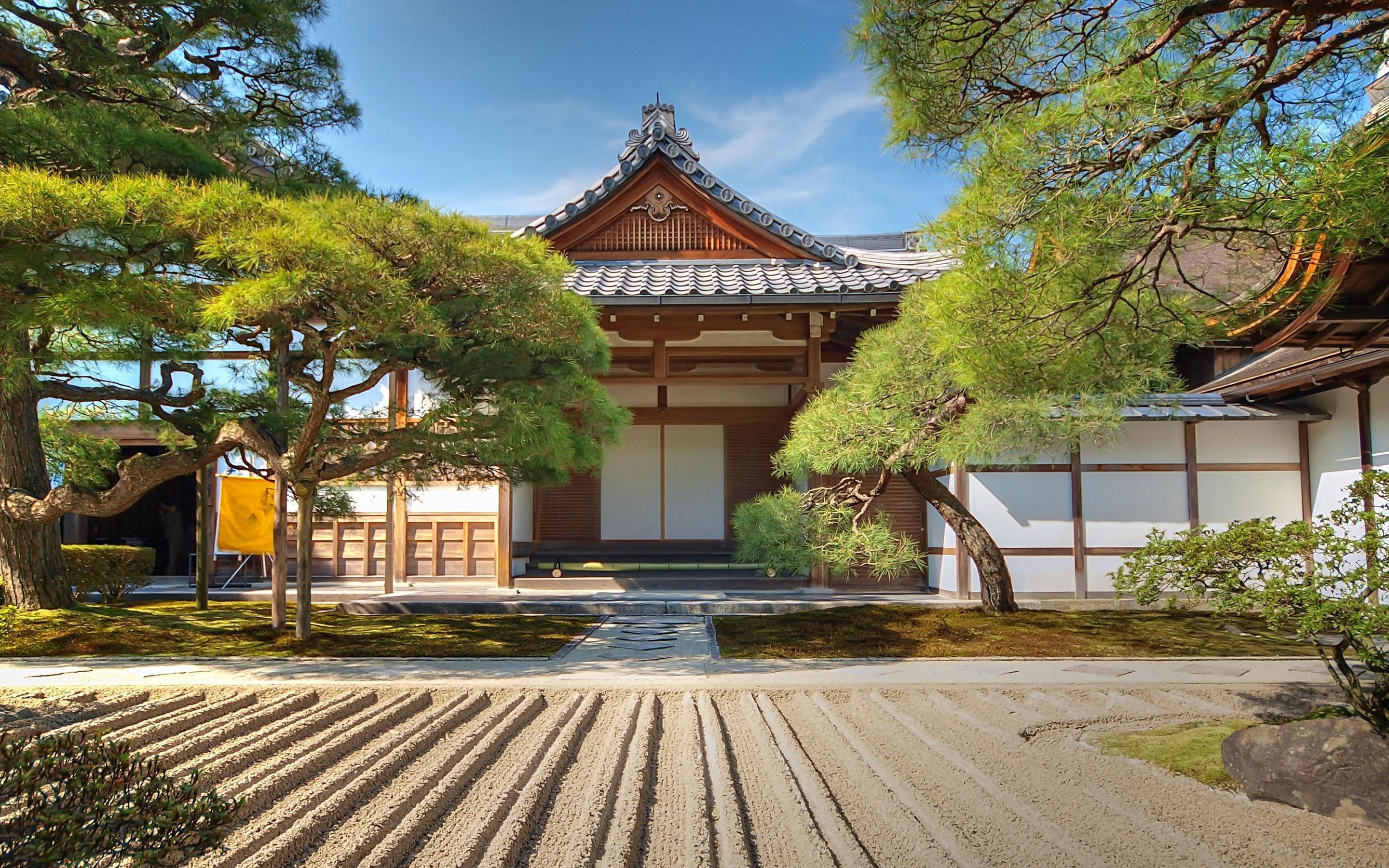 2880x1800 Japanese Zen Garden Wallpaper / Star ULTRA HD Textures