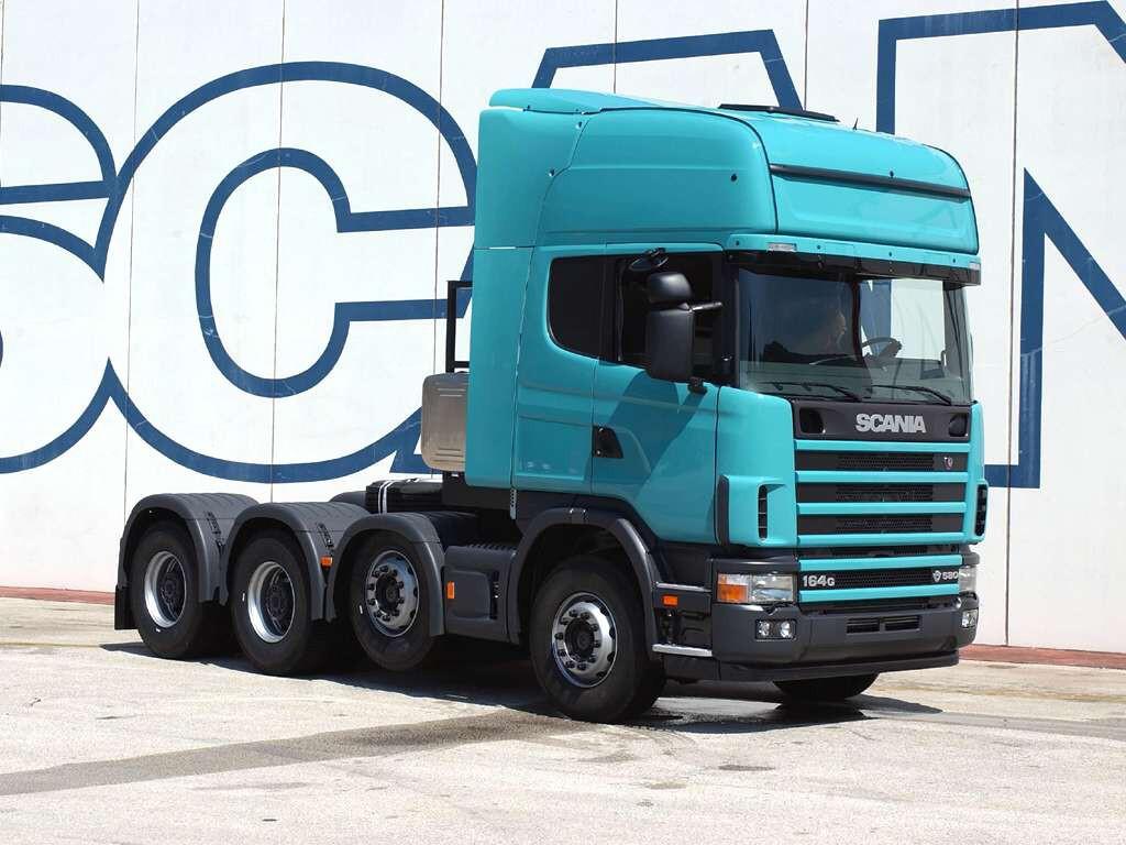 1024x768 Scania Trucks Wallpaper