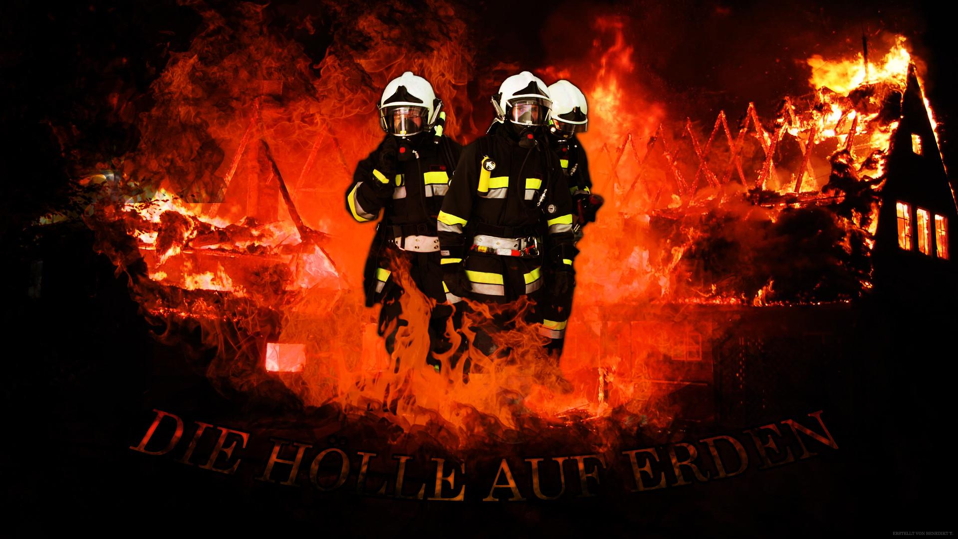 1920x1080 Firefighter Wallpaper