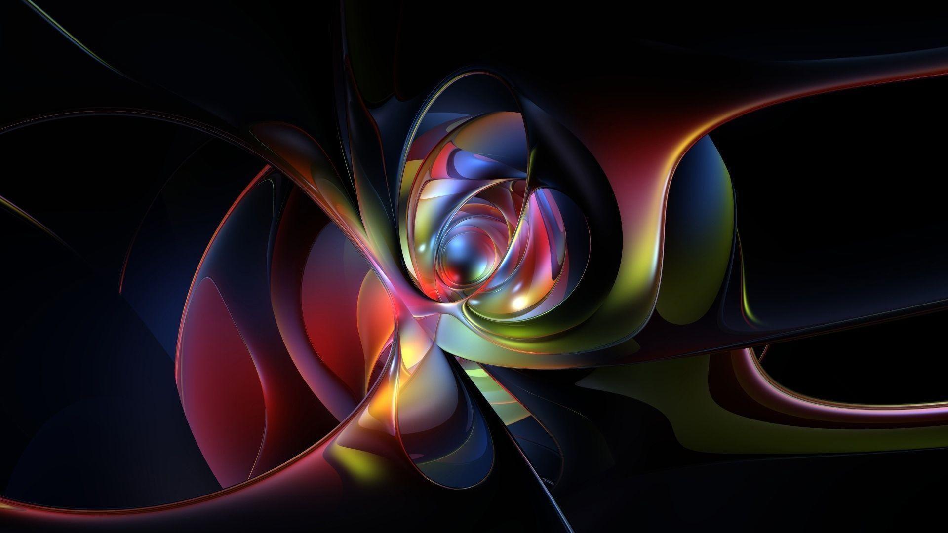 1920x1080 Wallpaper Of Trippy Desktop Background