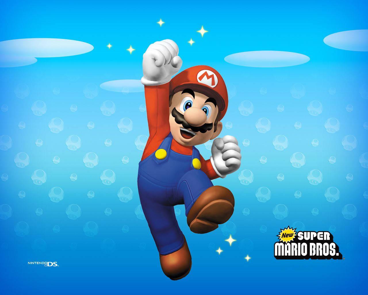 1280x1024 Mario Wallpaper