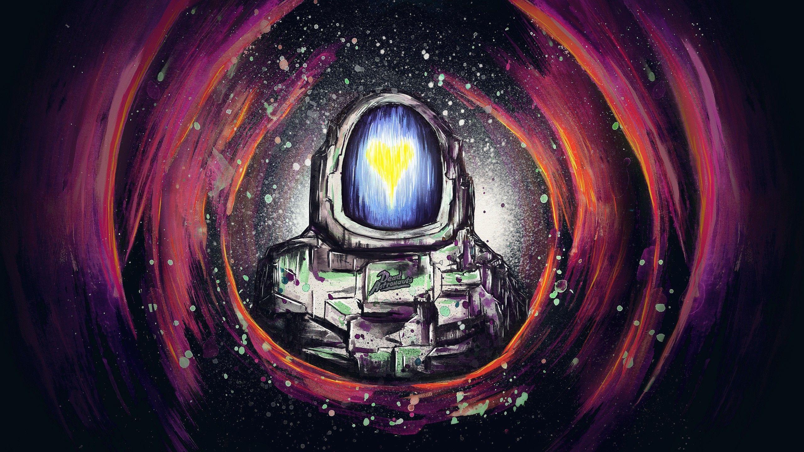 2560x1440 4K Psychedelic Wallpaper
