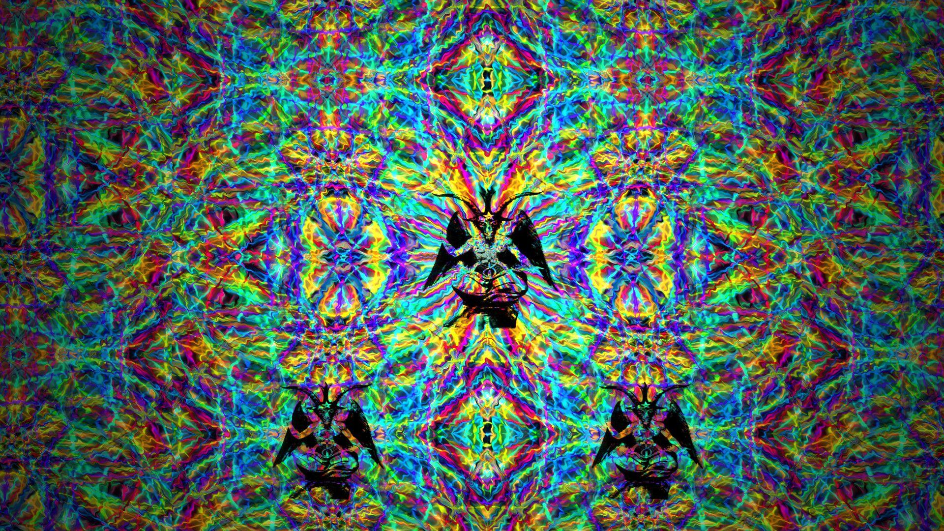 1920x1080 Trippy Art Wallpaper