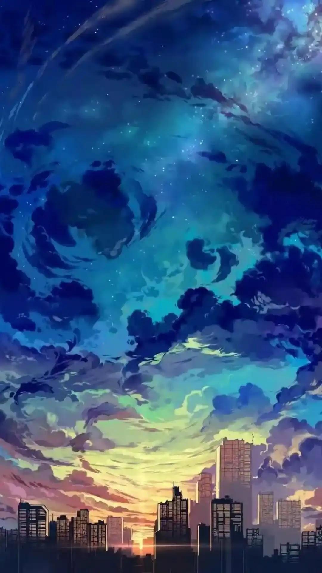 1080x1920 Cool Anime wallpaper for Phone