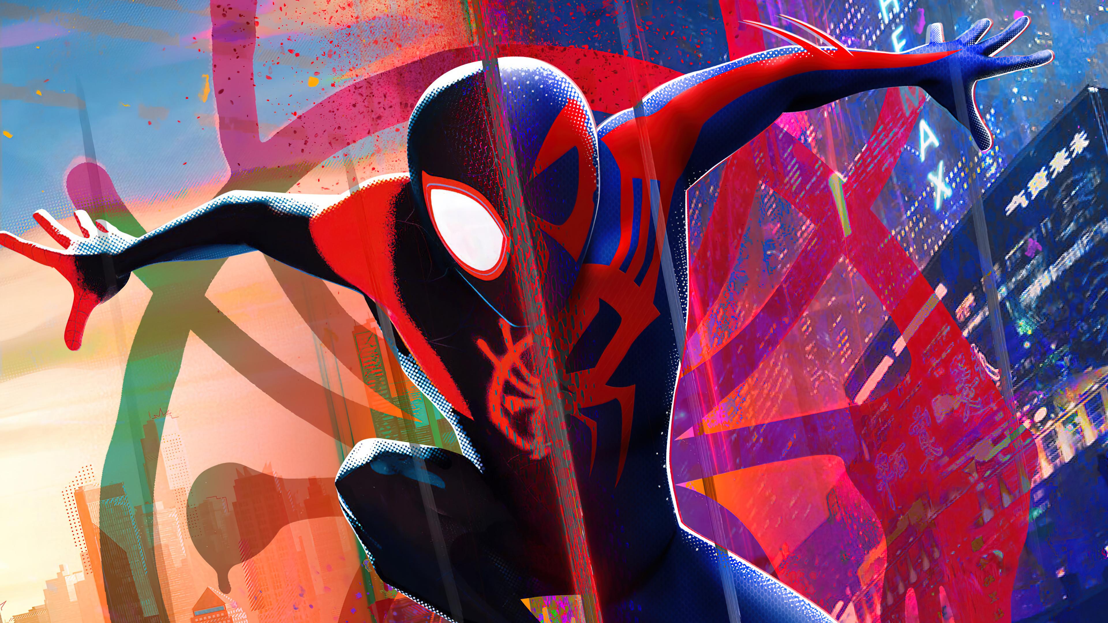 SpiderMan Into the SpiderVerse Wallpaper 4K Miles Morales 2948