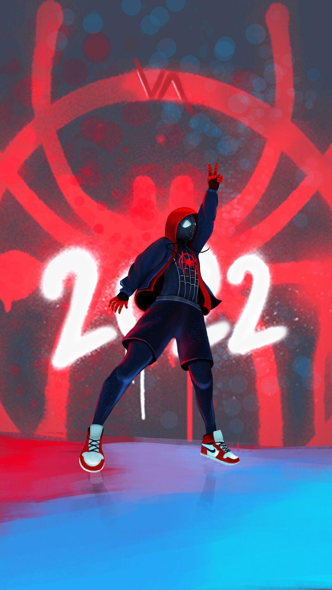 1080x1920 Spider Man Across the Spider Verse Wallpaper