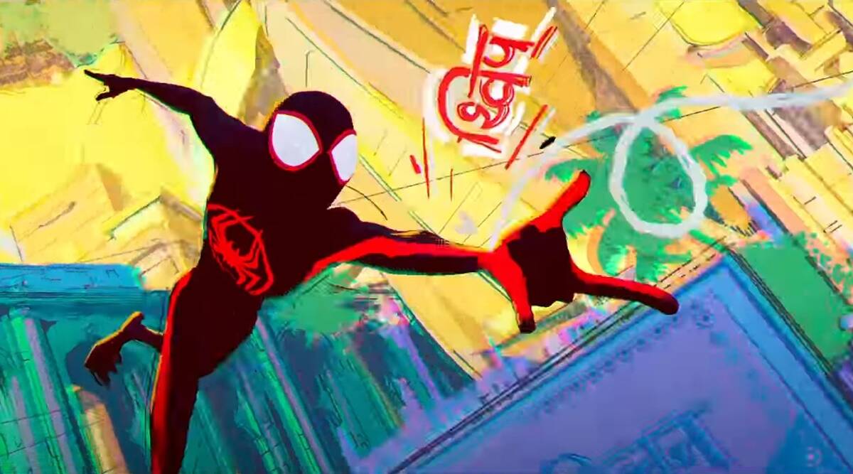 1200x667 Spider Man: Across The Spider Verse Wallpaper