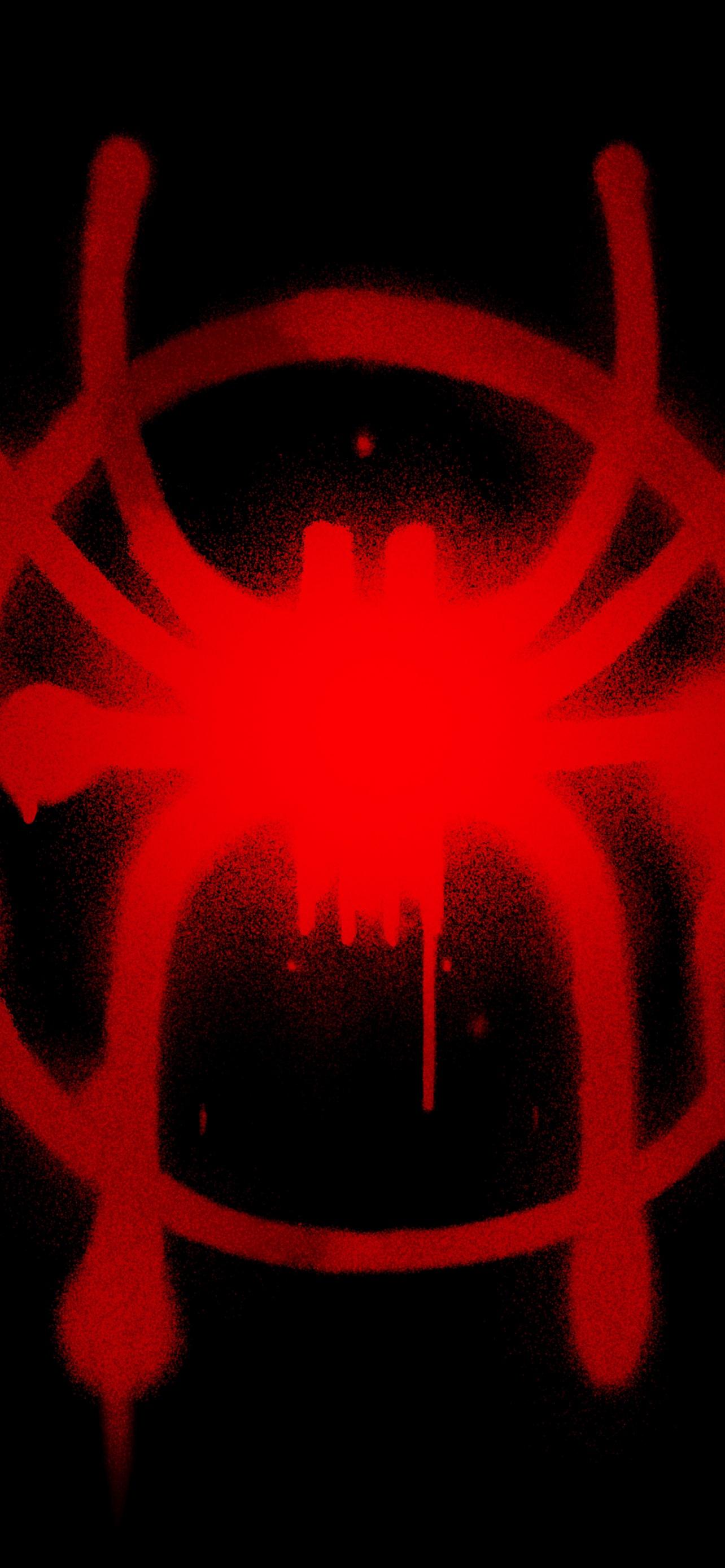 1284x2778 Spider Man: Across The Spider Verse One Wallpaper 4K, 2022 Movies, Black Dark