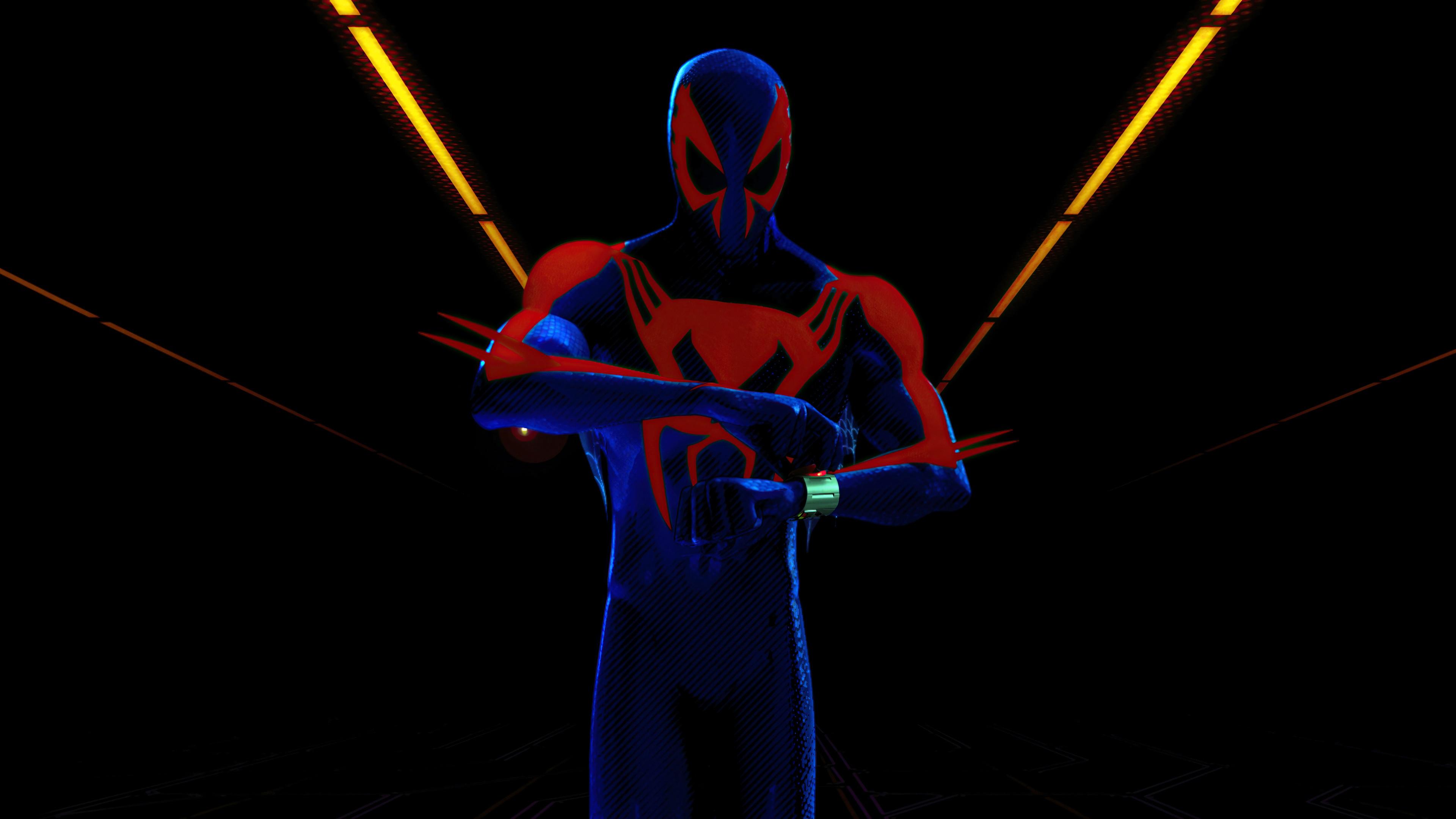 Across the Spider Verse 4K Wallpapers