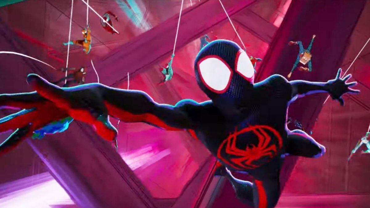 1200x675 All The Spider Man From The Spider Man: Across The Spider Verse Trailer