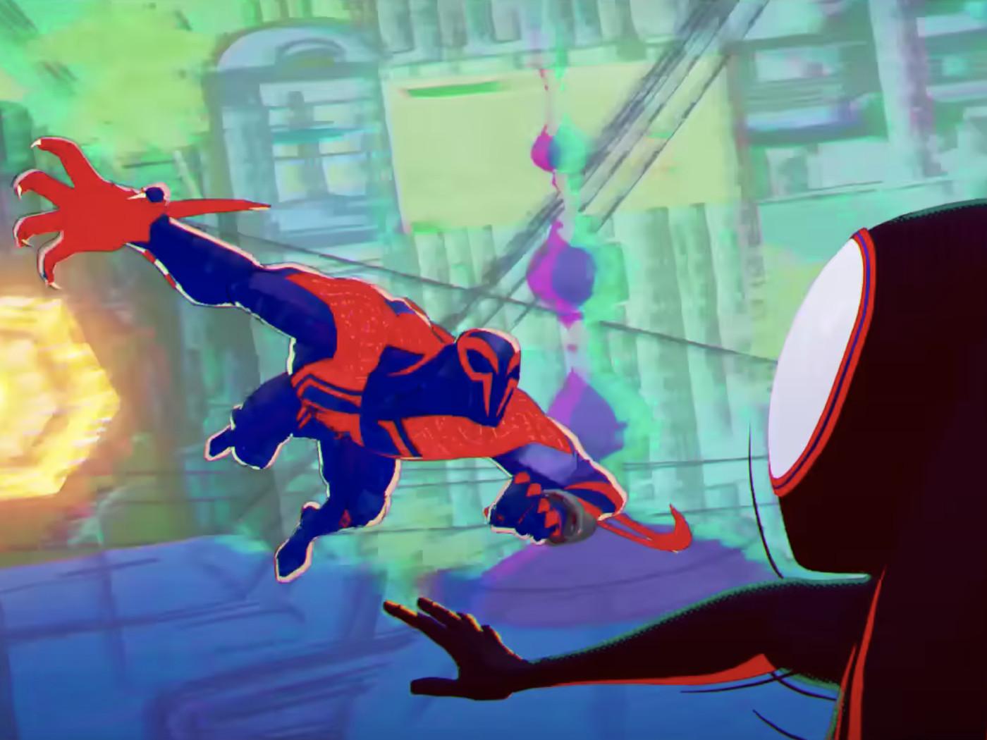 1400x1050 Every New Spider Man: Across The Spider Verse Character And Easter Egg