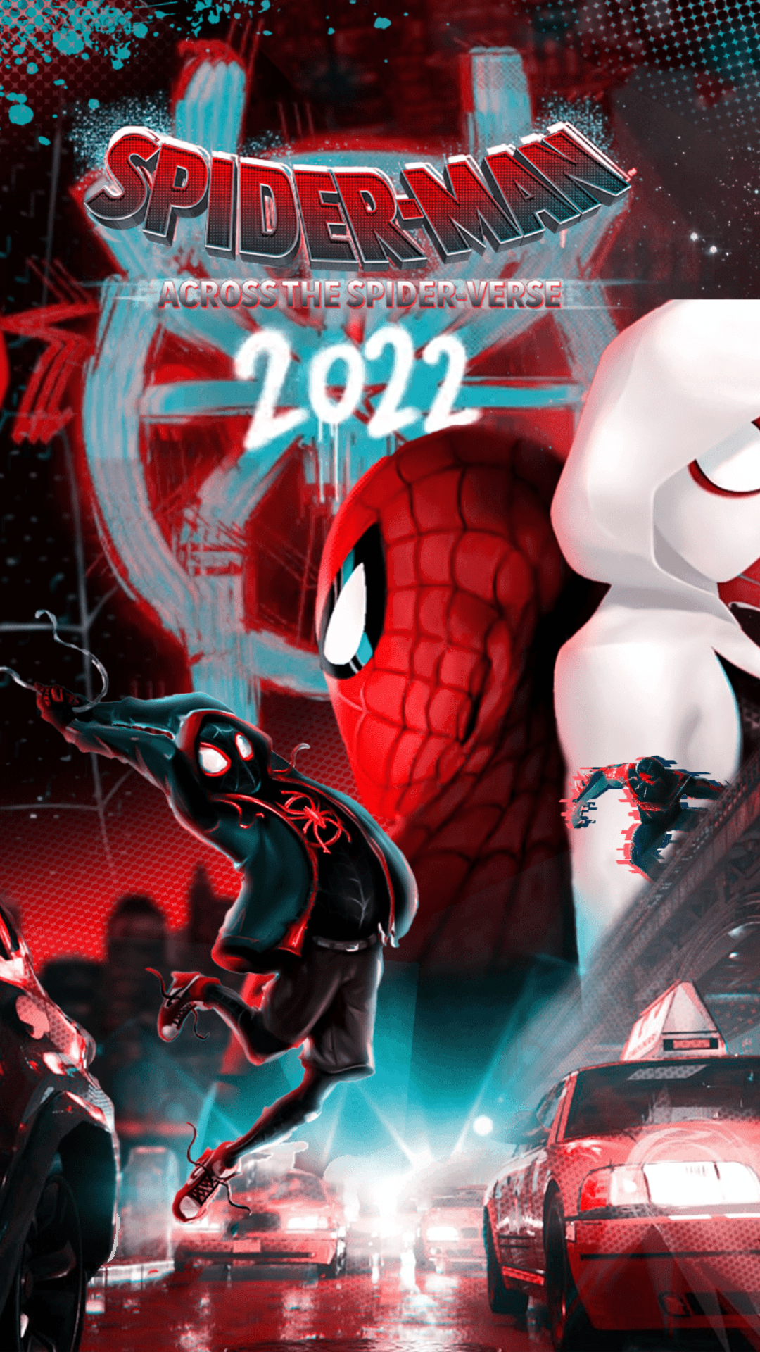 1080x1920 Spider Man Across the Spider Verse Wallpaper