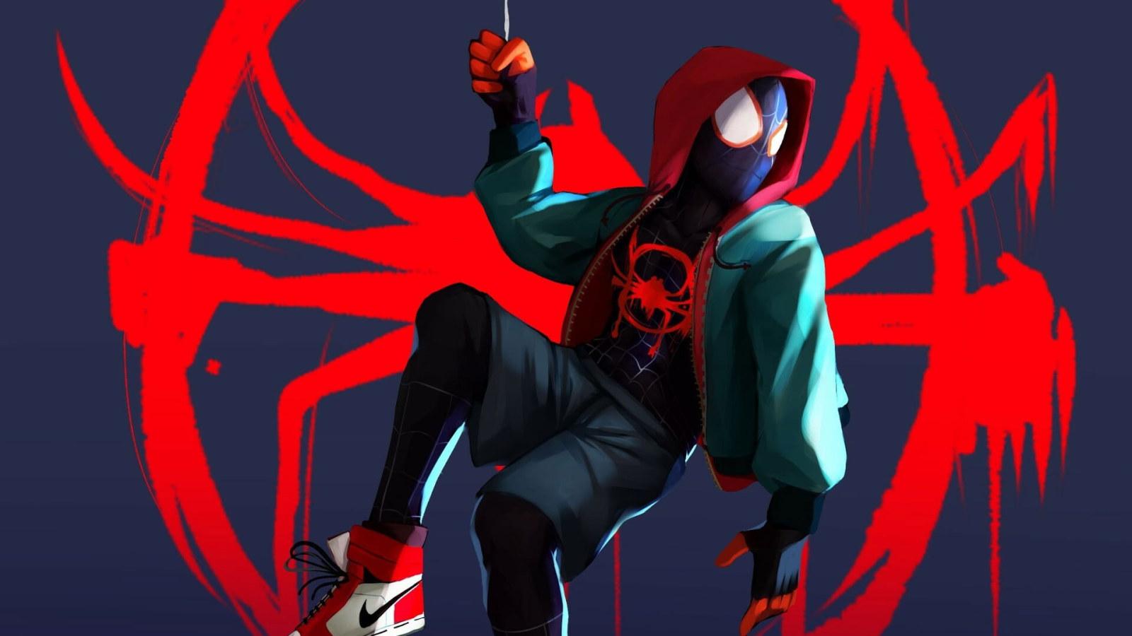 1600x900 Spider Man: Across The Spider Verse Wallpaper