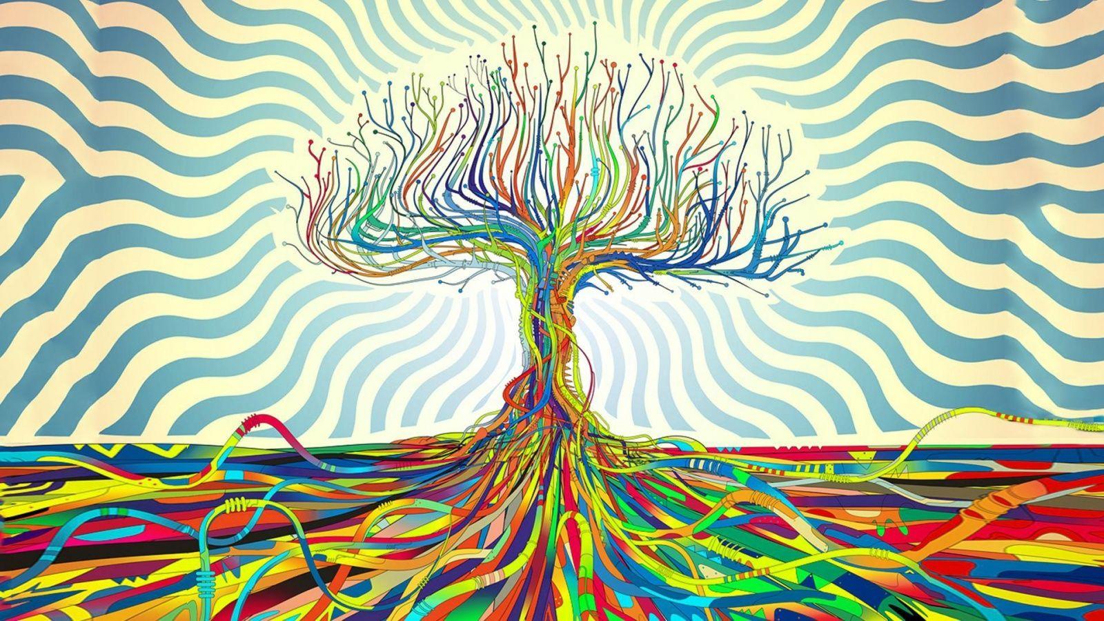 1600x900 Trippy Desktop Wallpaper. WPPSource 1600x900 (562.61 KB)