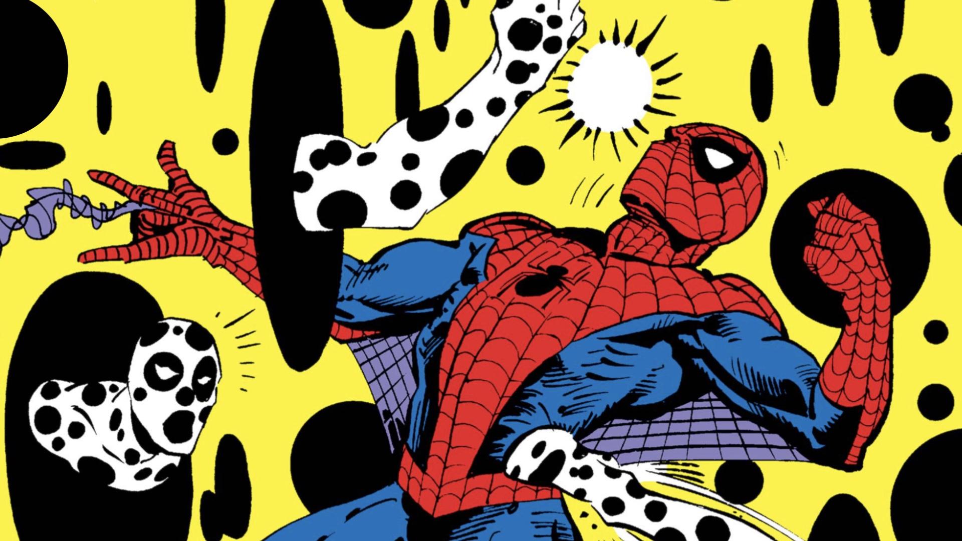 1920x1080 Spider Man: Across The Spider Verse The Bizarre Villain The Spot