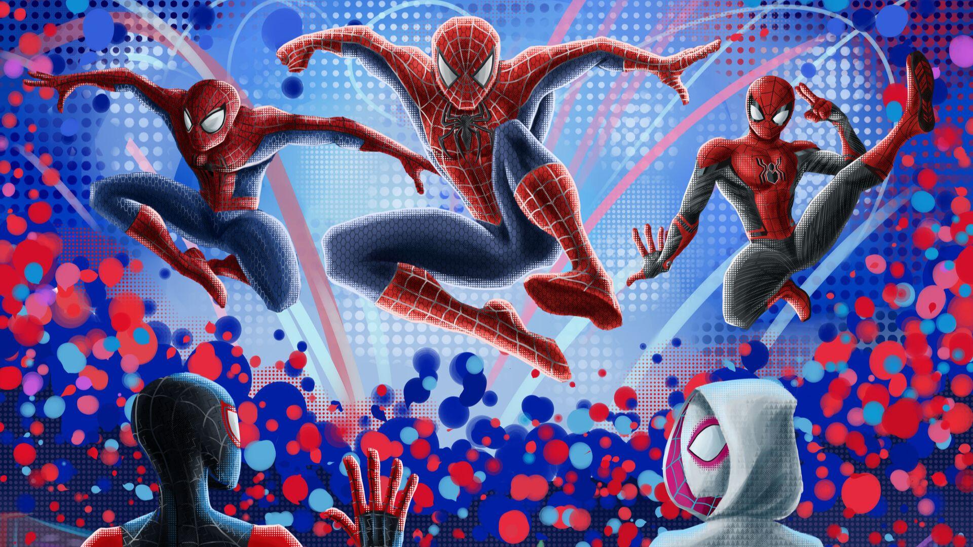 1920x1080 Spider Verse 2 Wallpaper Spider Verse 2 Background Download