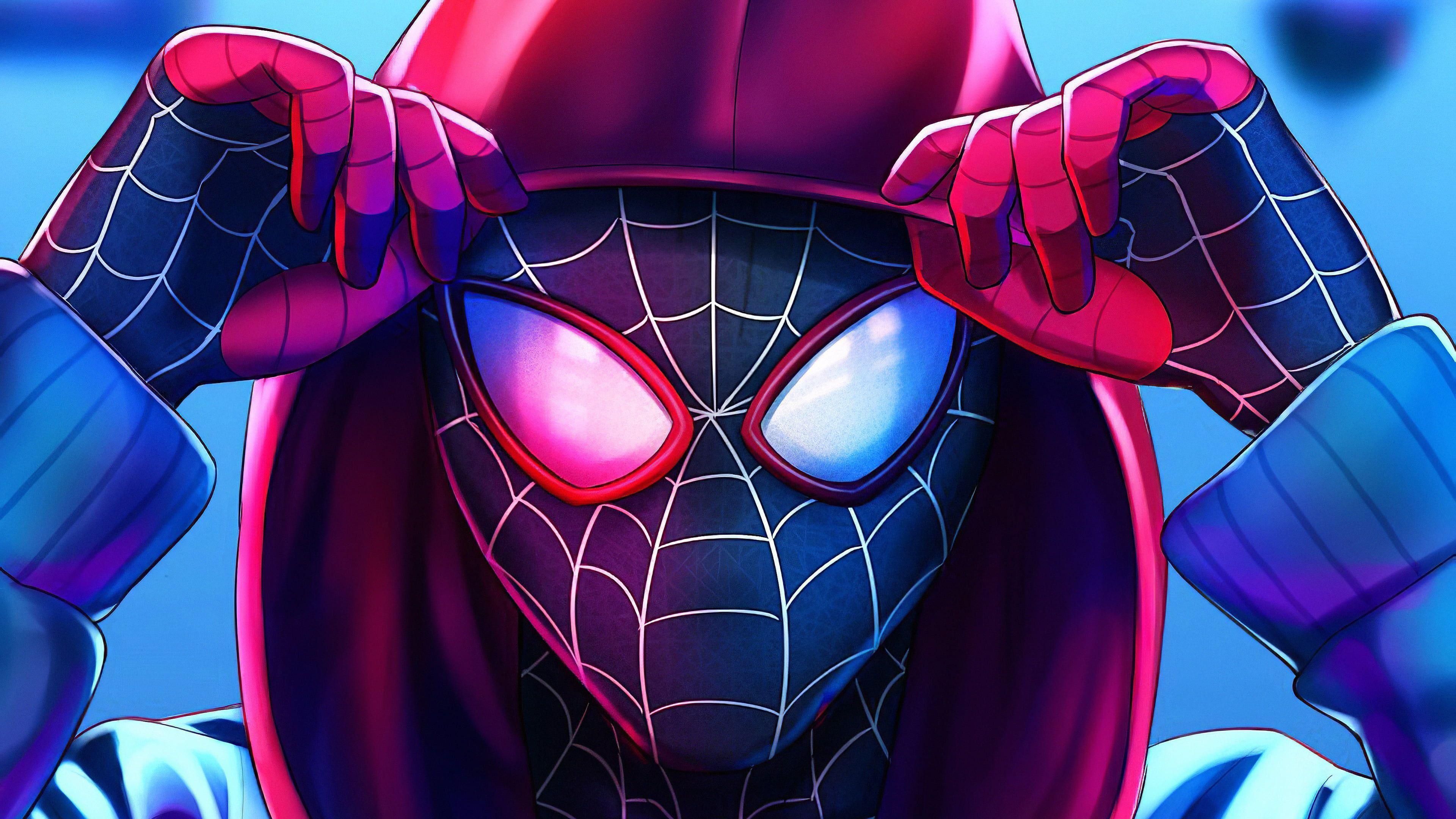 3840x2160 Spider Man: Across The Spider Verse Wallpaper
