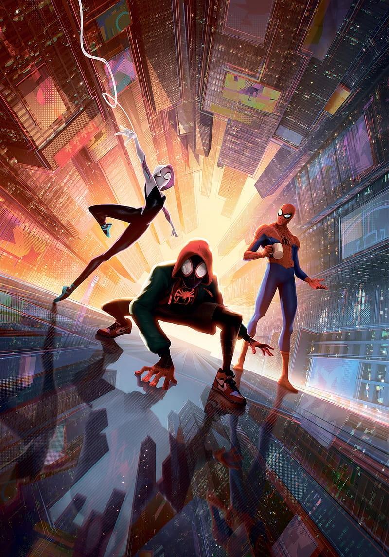 800x1144 Spider Man: Into The Spider Verse. Book Of Heroes And Villains