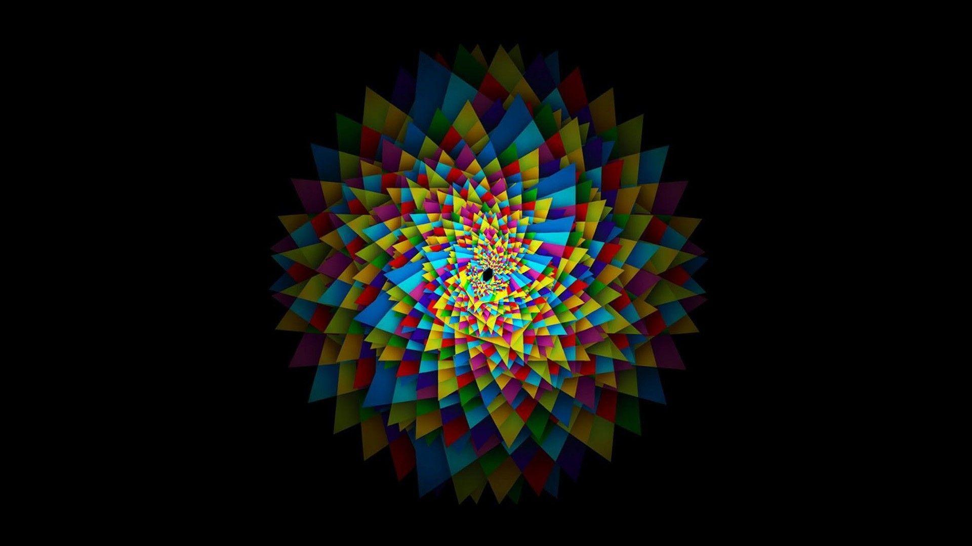 1920x1080 Trippy Desktop Wallpaper