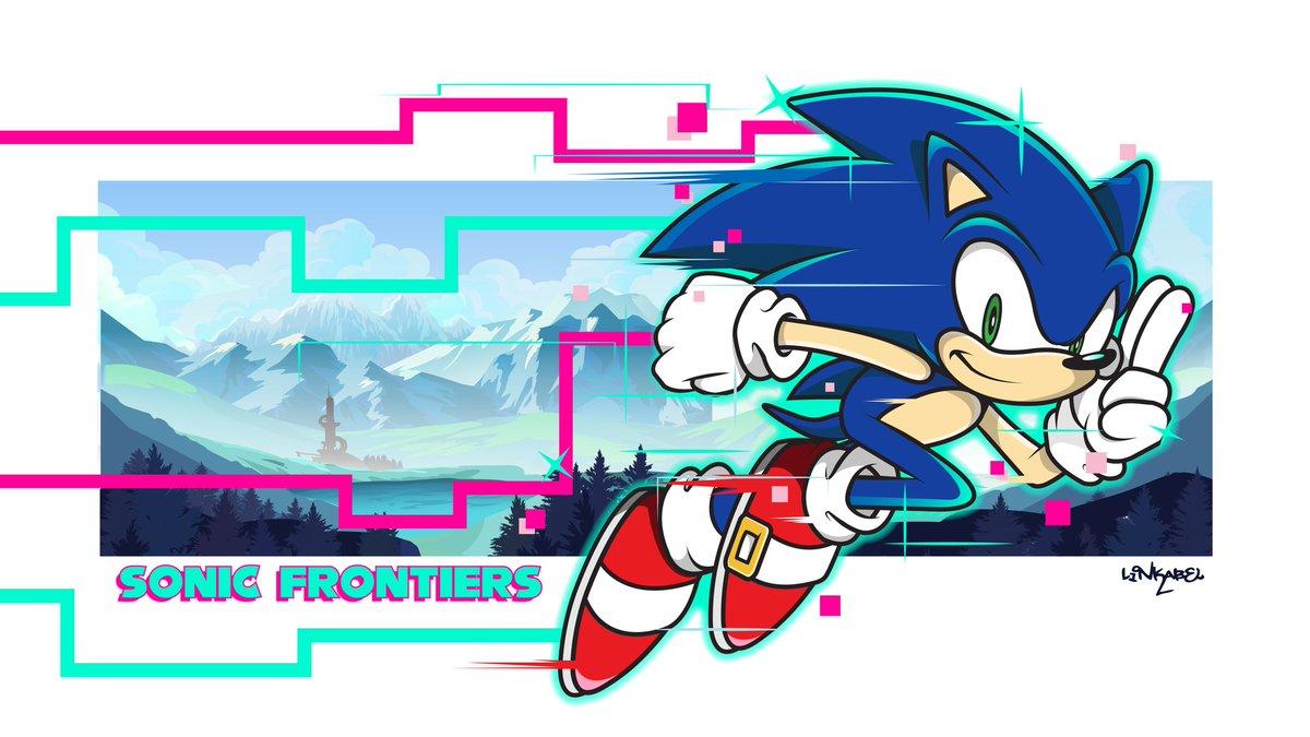 Sonic Frontiers Week5  Wallpapers by PeachyOwlArt on DeviantArt